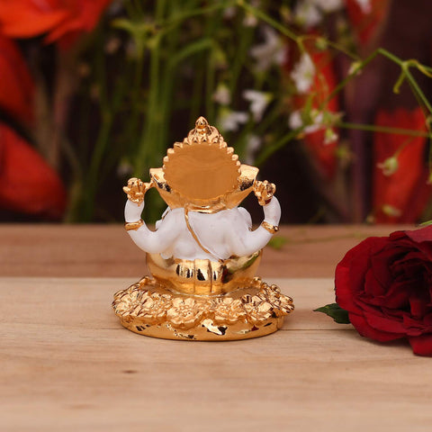 Ceramic Lord Ganesh Idol, Gmas215