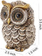 Feng Shui Resin Bird Showpiece of Owl Decorative Figurine