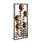 Flower Metal Frame Mounted Wall Hanging Showpiece 