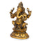 Brass Blessing Ganesh Murti Idol Statue Gbs117