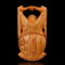 Handmade Wooden Idol of Laughing Buddha Showpiece