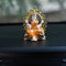 Gold Plated Goddess Lakshmi Idol Showpiece Statue Lmas110