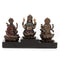 Laxmi Ganesh Saraswati Showpiece Statue Lgmas107