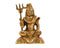 Blessing Brass Sculpture of Lord Shiva Worship Statue