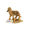 Lucky Kamdhenu Cow with Calf Brass Decorative Statue