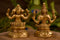 Brass Set Of Lakshmi Ganesha Idol Murti Statue