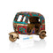 Brass Auto Rickshaw Decorative artpiece DFTS118