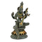 Brass Antique Finished Saraswati Statue Sbs104