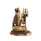 Blessing Lord Shiva Brass Statue Shbs123