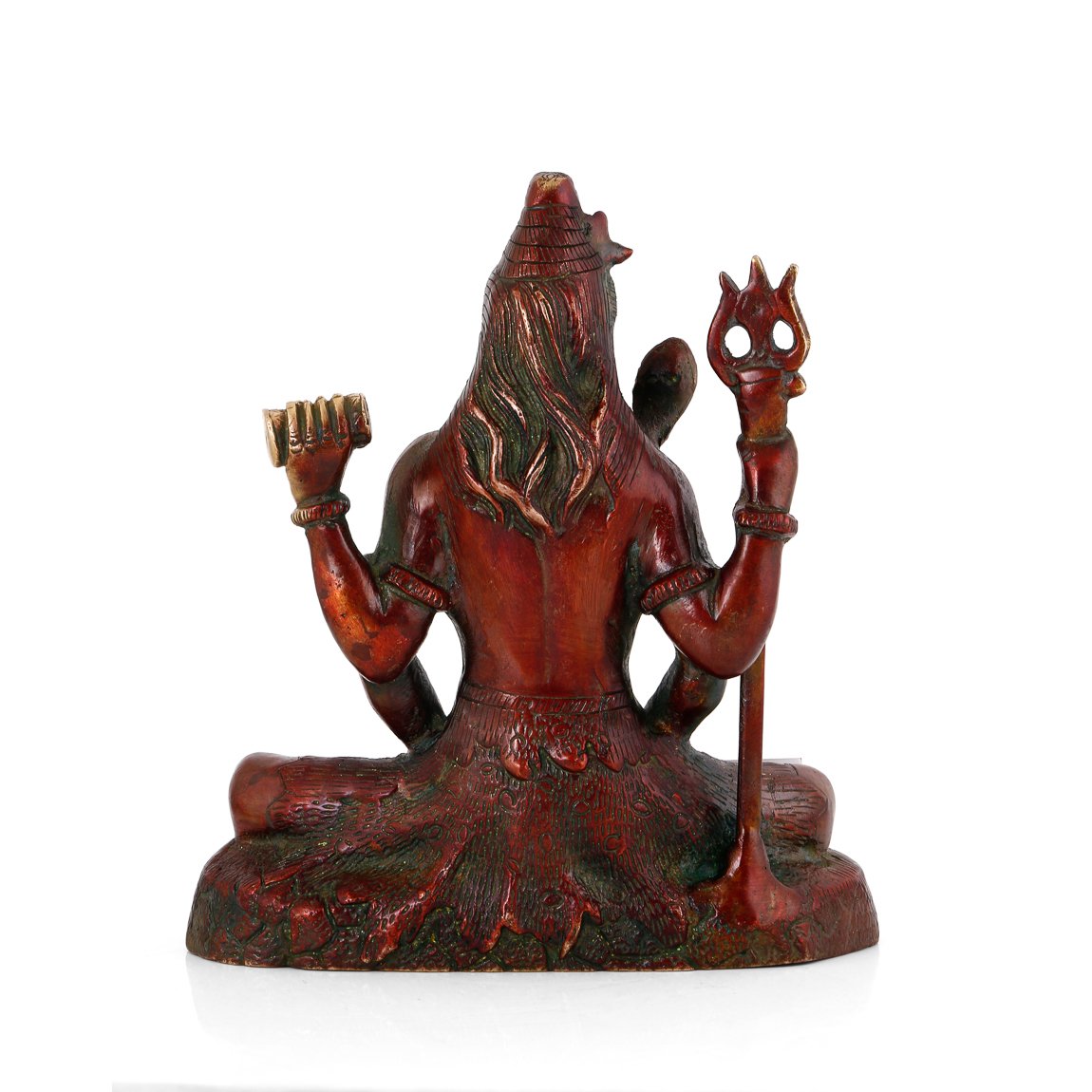 Lord Shiva Meditating Brass Statue Shbs125