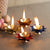 Brass Flower Shape Diya For Festival Decoration