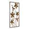 Metal Decorative Flowers Frame Mounted Wall Hanging Showpiece