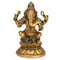 Brass Blessing Ganesh Murti Idol Statue Gbs117