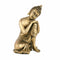 Brass Thinking Buddha Idol Showpiece