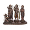 Standing Ram Darbar Ram Laxman Sita Hanuman Resin Idol Showpiece Rdmas101