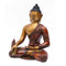 Sitting Bhumisparsa Buddha Idol Showpiece Statue Bbs300