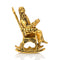 chair ganesha, reading ramayan ganesh statue, ganesha idol, ganesh idol for home, ganesh idol for gift, ganesh idol online, ganesh murti, ganesh idol, ganesha idol for gift