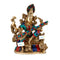 Goddess Of Wisdom, Knowledge & Music Saraswati Brass Statue Sts108