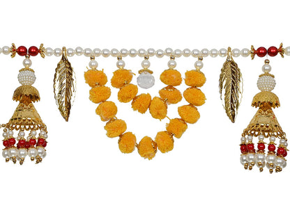 Handmade Pompom Toranam for Wall Door Home Decor Toran111