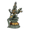 Brass Antique Finished Saraswati Statue Sbs104