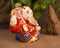 Sitting Sculpture Statue of Lord Ganesha Decorative Idol