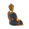 Brass Bhumisparsha Sculpture Statue of Tibetan Buddha