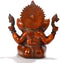 Blessing Lord Ganpati Brass Idol Worship Statue