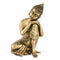 Brass Thinking Buddha Idol Showpiece