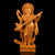 Goddess Saraswati Standing Wooden Handmade Idol