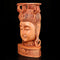 Wooden Handmade Shiva Idol Face Sculpture Statue