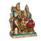 Brass Shiva Parvati Ganesh Statue Shts111