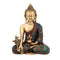 Handmade Brass Lord Buddha Medicine Idol