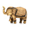 Brass Trunk Up Elephant Decorative Statue Dfbs165