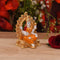 Gold Plated Goddess Lakshmi Idol Showpiece Statue Lmas110