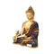 Handmade Brass Statue of Buddha with Sacred Kalash