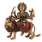 Brass Goddess Durga Maa Dts108