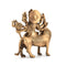 Goddess Durga Mata Seating on Lion Murti Showpiece