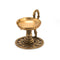 Brass Oil Lamp Diya for Puja & Festive Decor