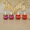 Decorative Clay Matki Floating Wax Candles