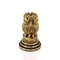 Wooden Ashoka Stambh Office Decor Showpiece