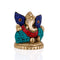 Lord Ganesh Sitting Brass Idol, GTS203