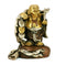 Brass Happy Laughing Buddha Idol Showpiece Good Luck Fengshui Vastu