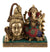 Brass Large Shiva & Ganesha Antique Rare Statue