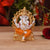 Gold Plated Ganesh Idol Statue Gmas216