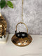 Metal Degchi Tealight Candle Holder Hanging Showpiece