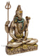 Lord Shiva / Bholenath Sitting in Padmasana Deity Statue