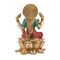 Brass Lakshmi Ganesh Saraswati Idol Murti Statue 