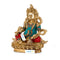 God of Wealth Kuber Figurine - Home Decor Brass Statue