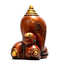 Conch Shaped Ganesha Idol Brass Decorative Statue Gbs203