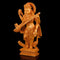 Goddess Saraswati Standing Wooden Handmade Idol